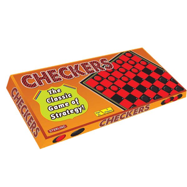 Sterling Board Game - Checkers