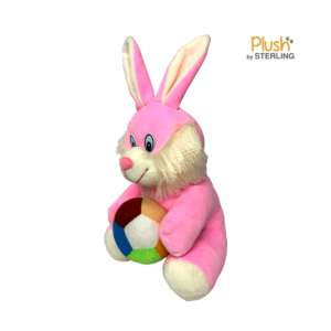 Bunny with Ball - 17 cm