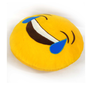 Emoji Cushion (Yellow) - 30 cm