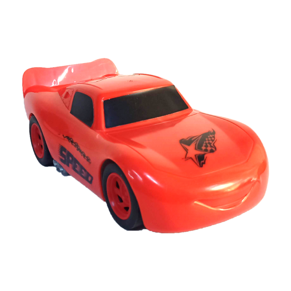 Speed Friction - Car (Red)