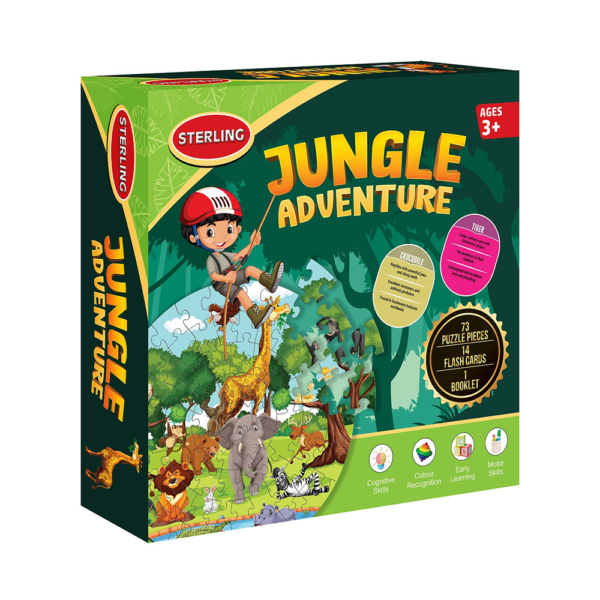 Sterling Jungle Adventure Puzzle