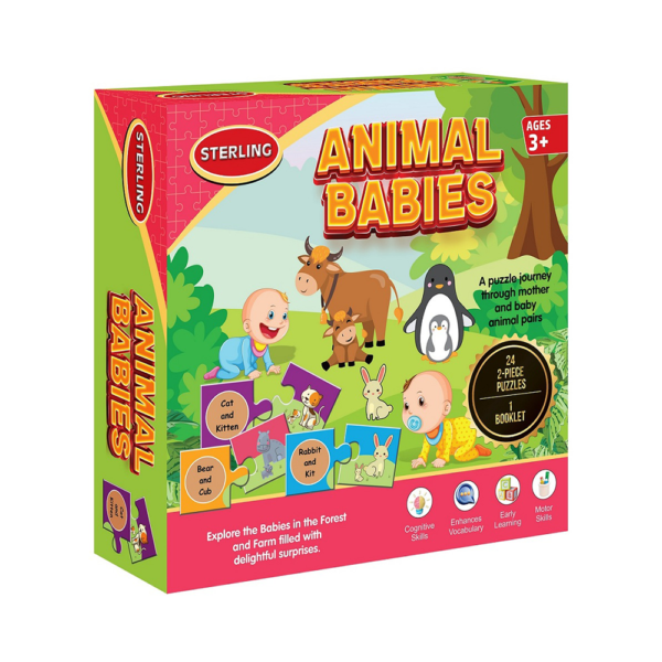 Animal Babies Puzzle