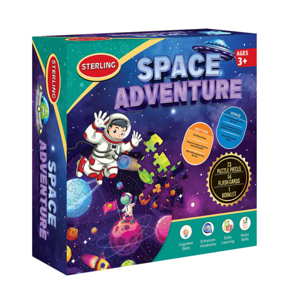 Space Adventure Puzzle