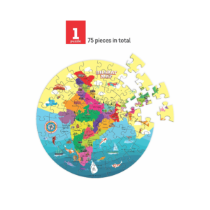 Bharat Map Jigsaw Puzzle