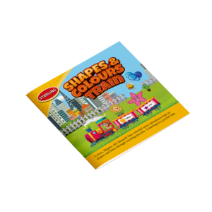 Shapes and Colours Train Jigsaw Puzzle