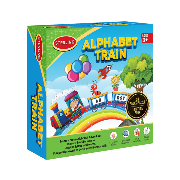 Alphabet Train Jigsaw Puzzle