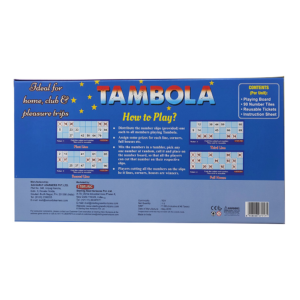 Sterling Board Game -Tambola