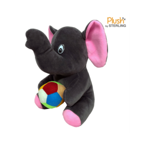 Elephant with Ball - 17 CM