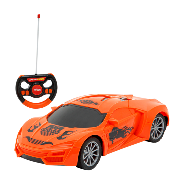 RC Car - Model-2- (Orange) 1:24