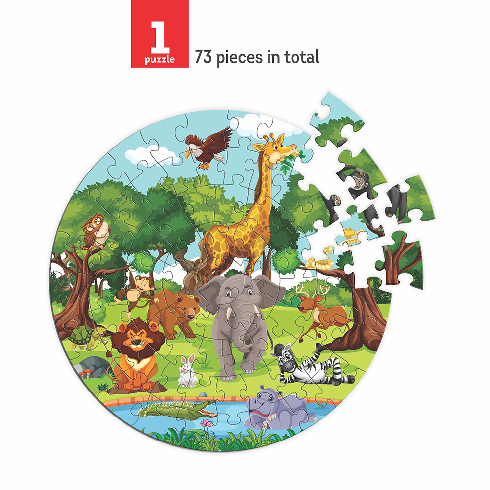 Sterling Jungle Adventure Puzzle