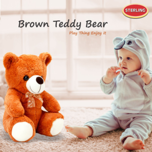 Teddy Bear (Brown) - 30 CM