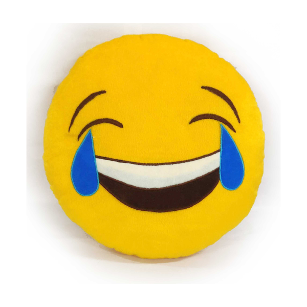 Emoji Cushion (Yellow) - 30 cm