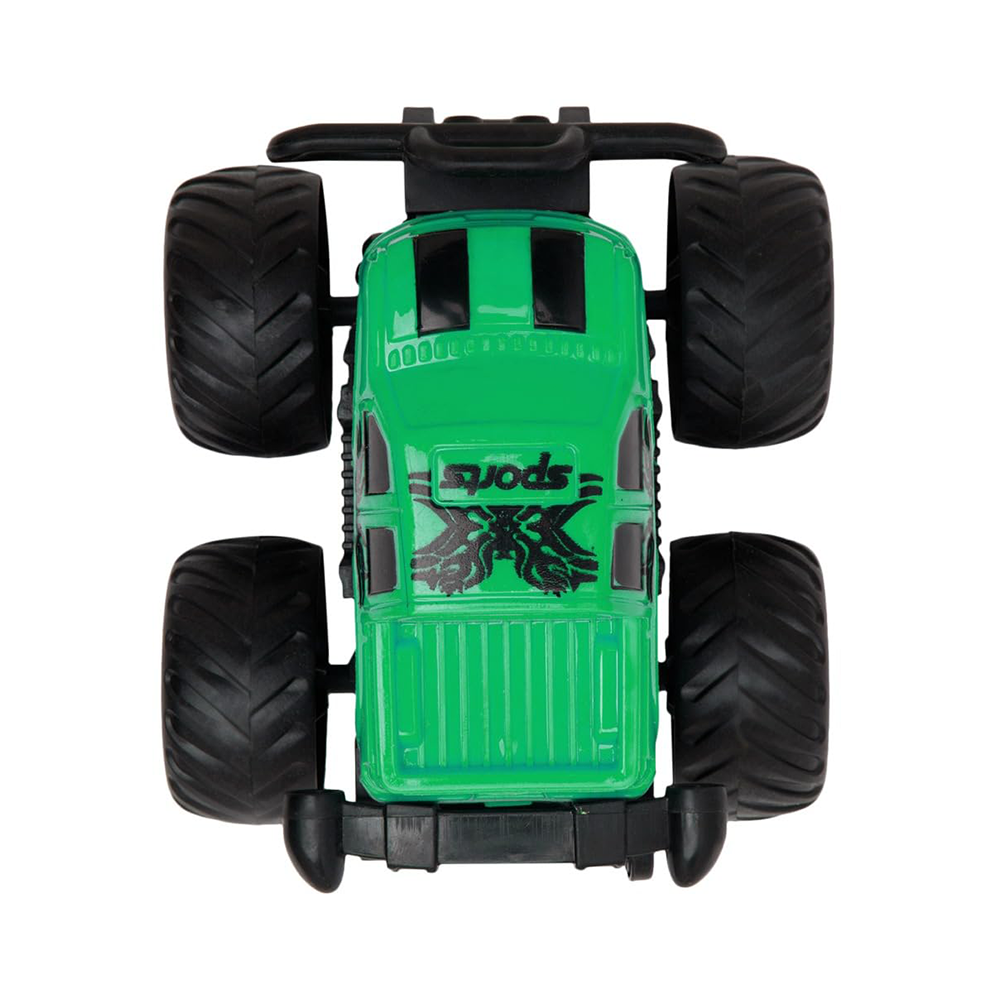 Friction Car Single (Green)