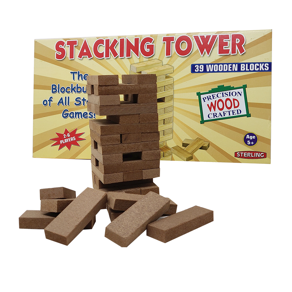 Sterling Board Game - Stacking Tower