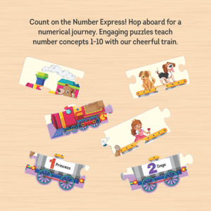 Number Train Jigsaw Puzzle