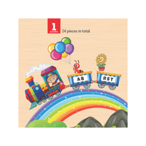 Alphabet Train Jigsaw Puzzle