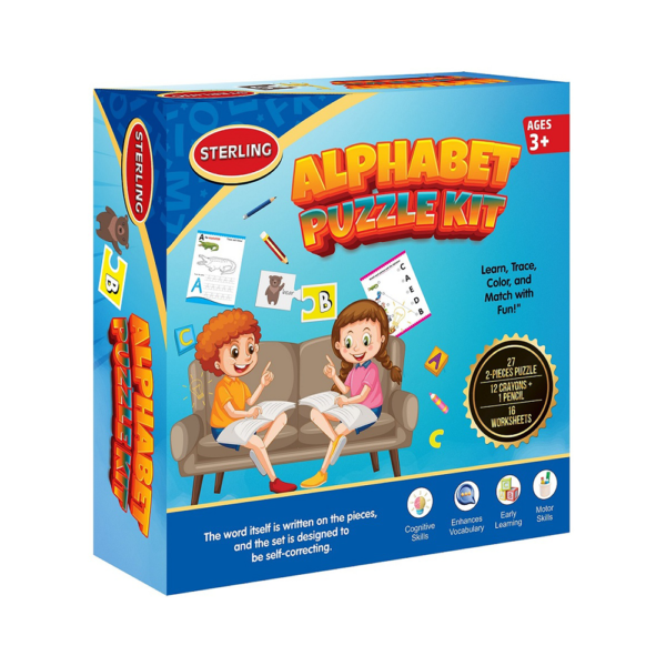 Alphabet Puzzle Kit