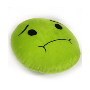 Emoji Cushion (Green) - 30 cm