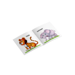 Animals Train Jigsaw Puzzle