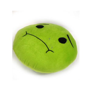 Emoji Cushion (Green) - 30 cm