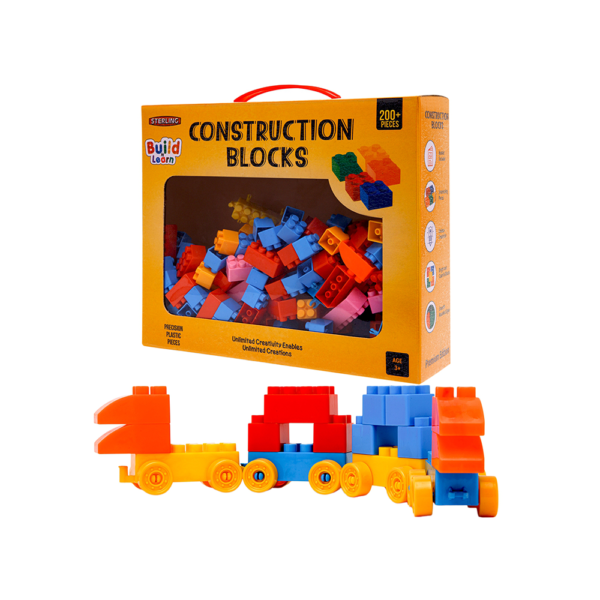 Construction Block (200 Pcs)