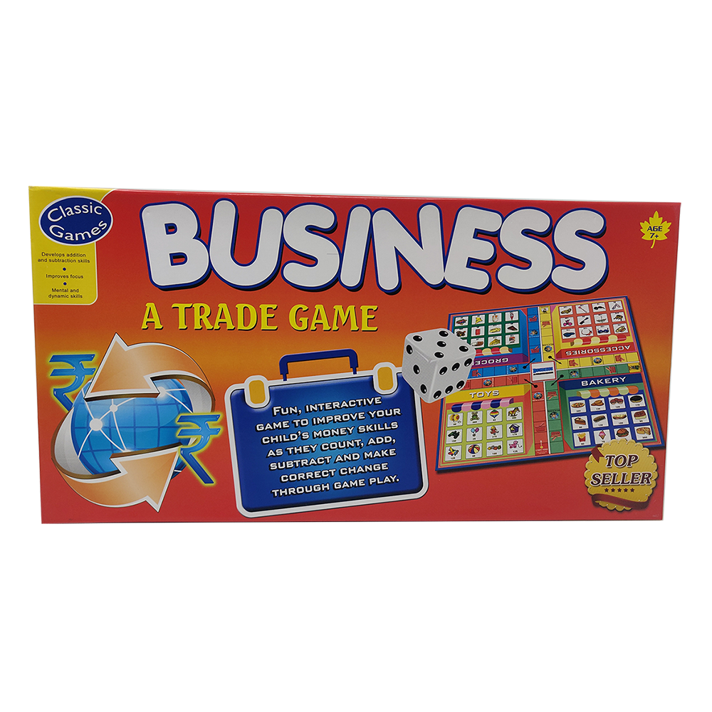 Sterling Board Game - Business