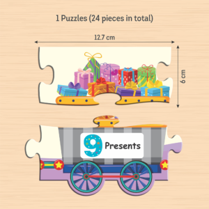 Number Train Jigsaw Puzzle