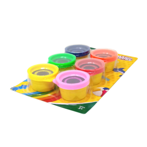 Magic Dough Neon (25gms) - Pack of 6
