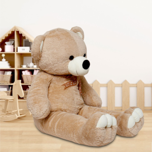 Teddy Bear (Beige) - 90 CM