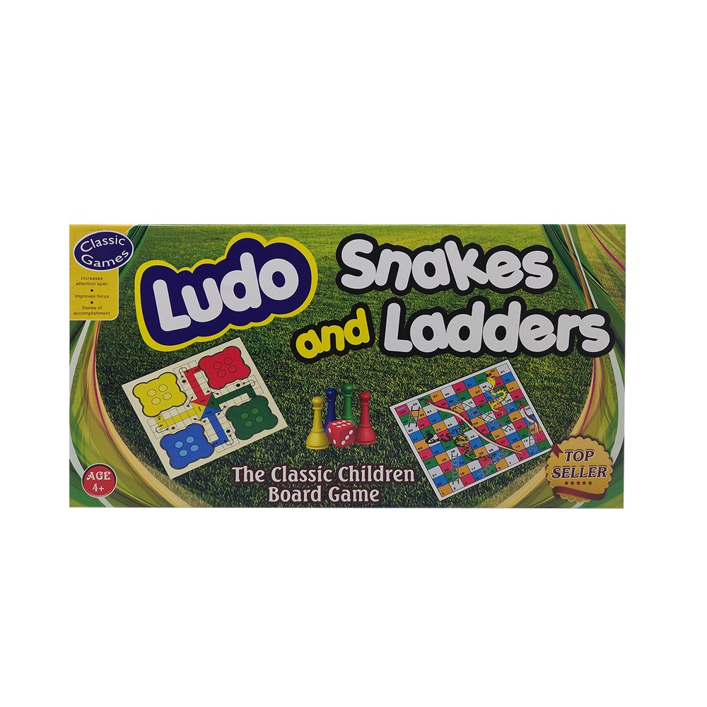 Sterling Board Game - Ludo Snakes and Ladders